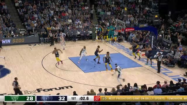 Grizzlies rout Bucks despite Giannis' 30 points