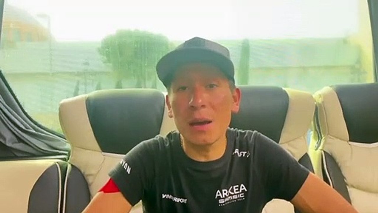 Tour de Catalogne 2022 - Nairo Quintana : "Los resultados de esta Vuelta a Cataluña son buenos""