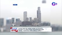 14-day ban ng Hong Kong sa flights na may 3 o higit pang pasaherong may COVID, 7 days na lang simula April 3| News Live