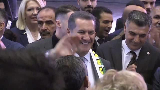 ŞANLIURFA - TDP Genel Başkanı Sarıgül, partisinin il kongresinde konuştu