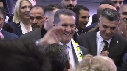 ŞANLIURFA - TDP Genel Başkanı Sarıgül, partisinin il kongresinde konuştu