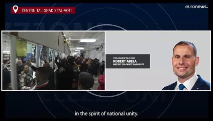 Atual primeiro-ministro de Malta declara vitória nas legislativas