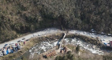 AYDER YOLU HEYELAN NEDENİYLE KAPANDI