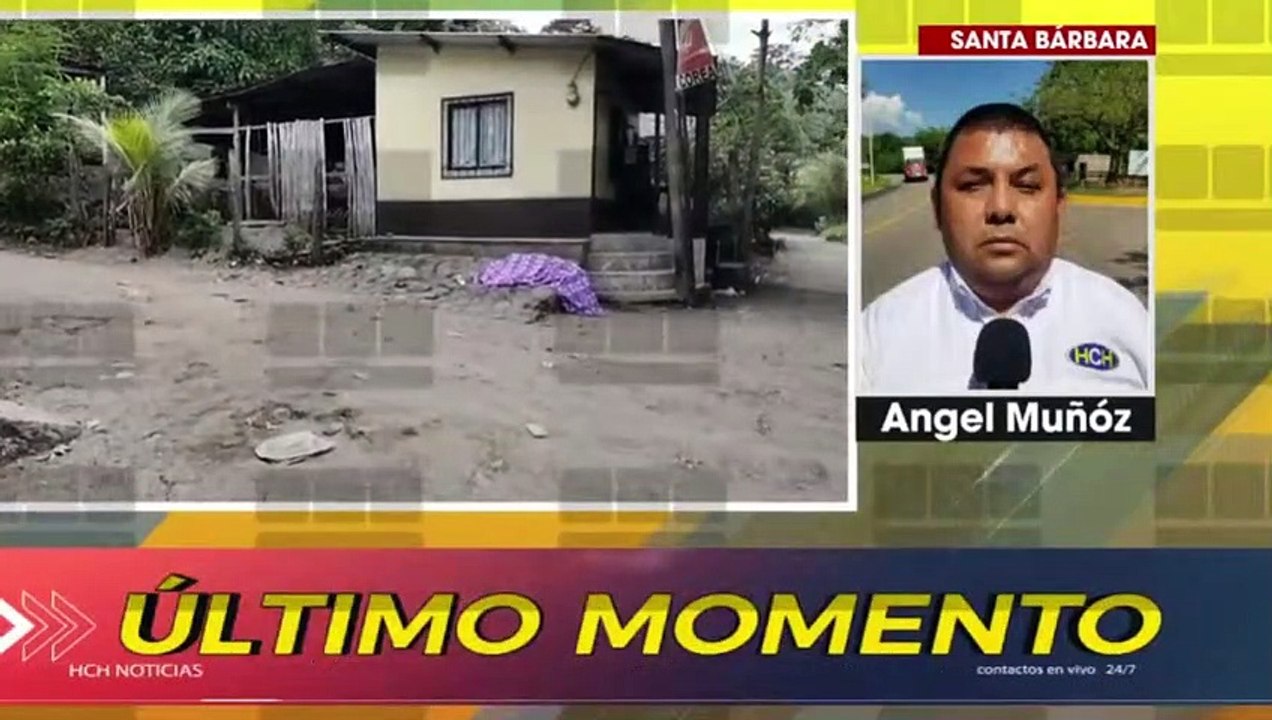 ¡Por problemas personales! Matan a un joven en Petoa, Santa Bárbara