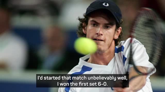 Murray recounts heated clash with coach in 2007