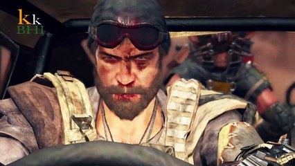 Mad Max ending the final boss fight