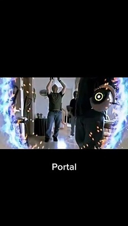 Man Open a Real Portal in House Paranormal