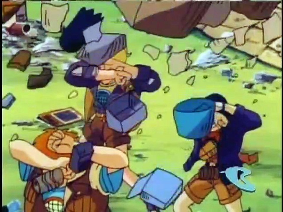 El Capitán Planeta y los planetarios Episodio 18 La Crisis De Kwuame