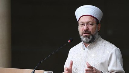Diyanet İşleri Başkanı Ali Erbaş, "Hutbede Atatürk'ü anmıyorsun" eleştirilerine elindeki tarihi kararnameyle yanıt verdi: Kendisi istememiş