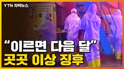 [자막뉴스] "이르면 다음 달 중으로..." 北, 이상 징후 또 포착  / YTN