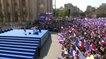 Les images des dizaines de milliers de personnes au Trocadéro pour applaudir Eric Zemmour