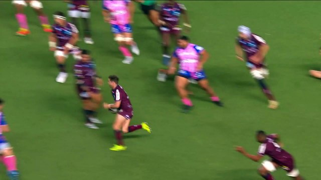 TOP 14 - Essai de Cameron WOKI (UBB) - Stade Français Paris - Union Bordeaux-Bègles - J21 - Saison 2021/2022