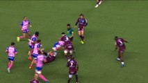 TOP 14 - Essai de Geoffrey CROS (UBB) - Stade Français Paris - Union Bordeaux-Bègles - J21 - Saison 2021/2022