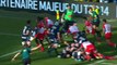 TOP 14 - Essai de Lucas PEYRESBLANQUES (BO) - Montpellier Hérault Rugby - Biarritz Olympique - J21 - Saison 2021/2022