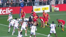 TOP 14 - Essai de Jordan JOSEPH 3 (SP) - Section Paloise - USA Perpignan - J21 - Saison 2021/2022
