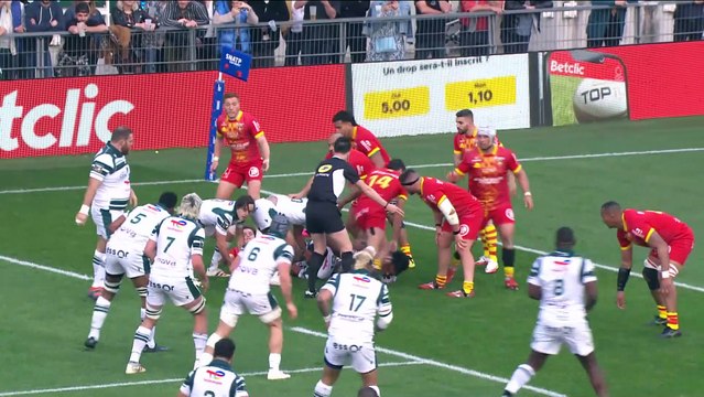 TOP 14 - Essai de Jordan JOSEPH 3 (SP) - Section Paloise - USA Perpignan - J21 - Saison 2021/2022