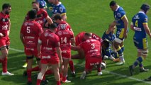 TOP 14 - Essai de Eben ETZEBETH (RCT) - RC Toulon - ASM Clermont - J21 - Saison 2021/2022