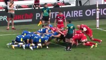 TOP 14 - Essai de Alivereti RAKA (ASM) - RC Toulon - ASM Clermont - J21 - Saison 2021/2022