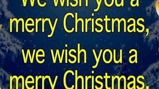 We wish you a merry Christmas songs Carol Lyrics Karaoke 위 위시 유어 메리 크리스마스