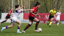 Milan-Fiorentina, Serie A Femminile 2021/22: gli highlights