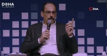 İbrahim Kalın: "Herkes Rusya ile köprüleri yakarsa günün sonunda onlarla kim konuşacak"