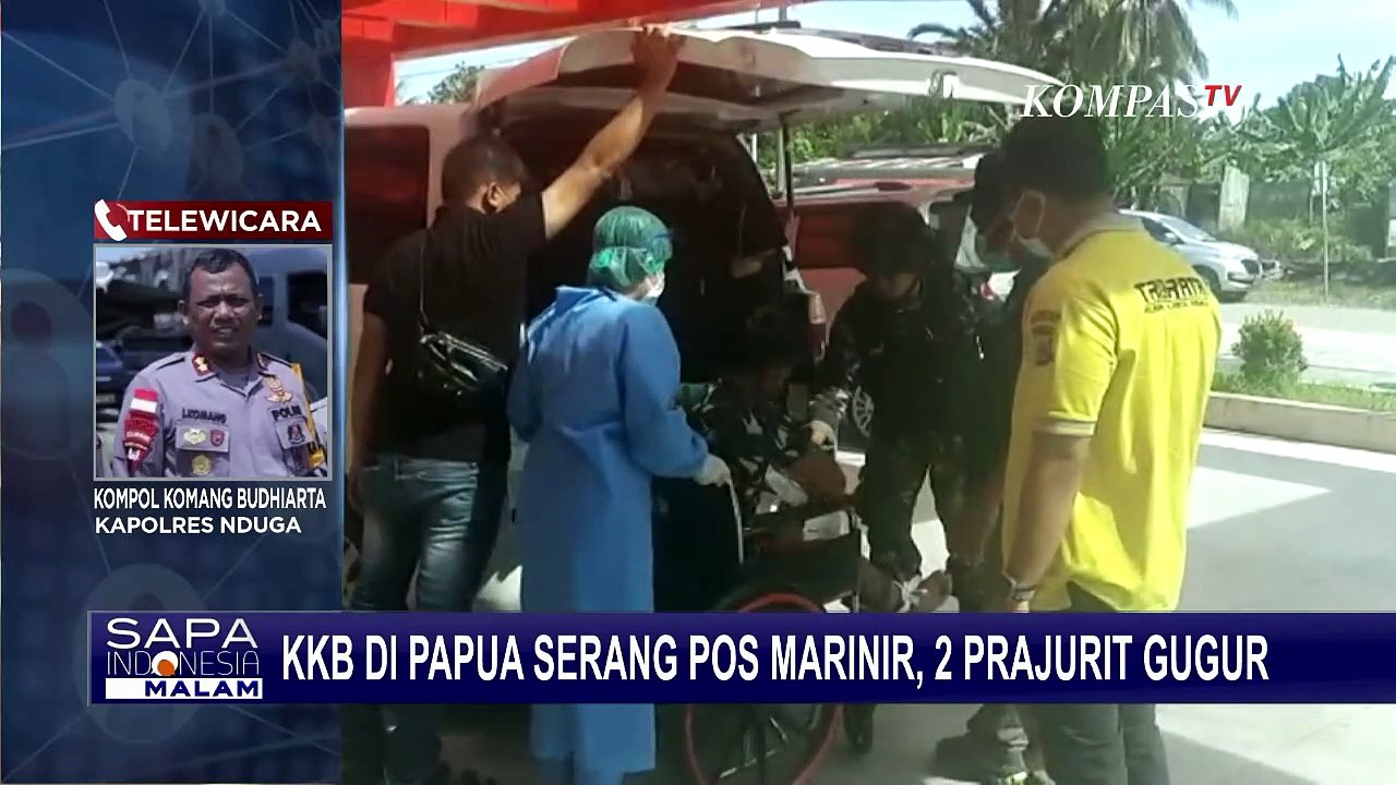 Korban pos tni satgas di jadi teroris mupe serang kkb 10 prajurit papua, nduga Pangdam Cenderawasih