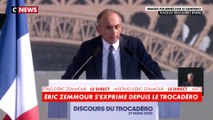 Eric Zemmour : «Je ne parle pas seulement d’immigration ou de sécurité. Je parle de notre économie, je parle de votre pouvoir d’achat, je parle de vos retraites, du niveau scolaire»