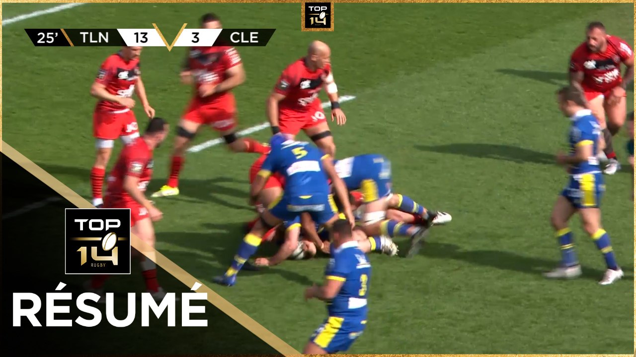 TOP 14 - Résumé RC Toulon-ASM Clermont: 32-22 - J21 - Saison 2021/2022