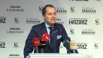 Son dakika haberi! Erbakan: Yüzde 50'lik zam asgari ücretlinin eline geçmeden buhar oldu