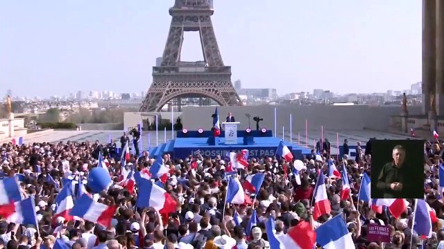 Eric Zemmour au Trocadéro : « La crainte de la fin de la France, c’est le malheur indéfinissable de se sentir étranger dans son propre pays