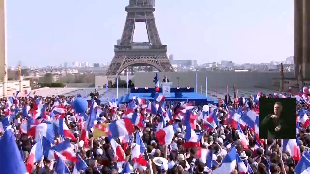 Eric Zemmour au Trocadéro : Ma vie, je l’ai passée à vous défendre. J’ai passé ma vie à dire la vérité et à en payer le prix.