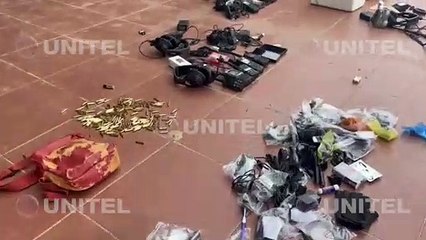 La Felcn realizó este domingo un megaoperativo antidroga en Cotoca