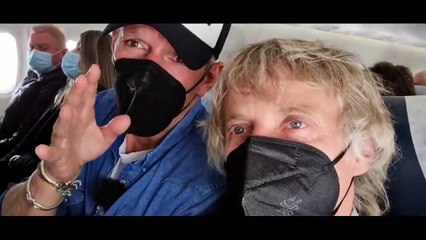 El mal trago que han tenido que pasar Joaquín Prat y Jesús Calleja durante su aventura