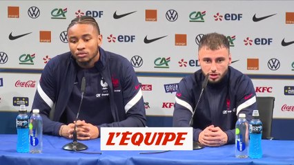 Clauss : «Je suis hyper-exigeant avec moi-même» - Foot - Bleus