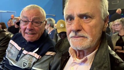 Skoblar invité de l’amicale des anciens de l’OM