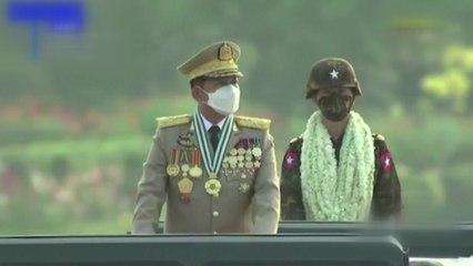 미얀마 군부 "반군부 세력 전멸시키겠다" 위협 / YTN