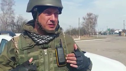 Sms russi sul cellulare del sindaco ucraino: "Arrenditi". La risposta, in inglese: ''F... Off''