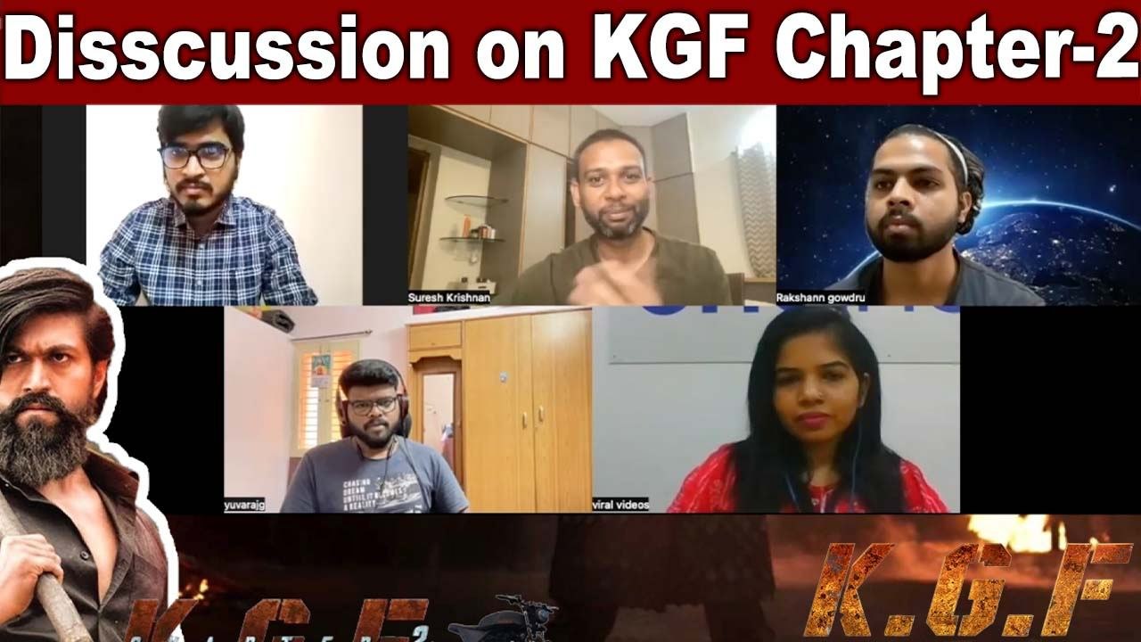 Disscussion on KGF | KGF Chapter 2 | Filmibeat Team Chat