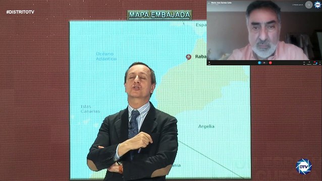 Luis Del Pino: Carta de Gobierno a Marruecos está redactada por Marruecos y se ve, del francés al español
