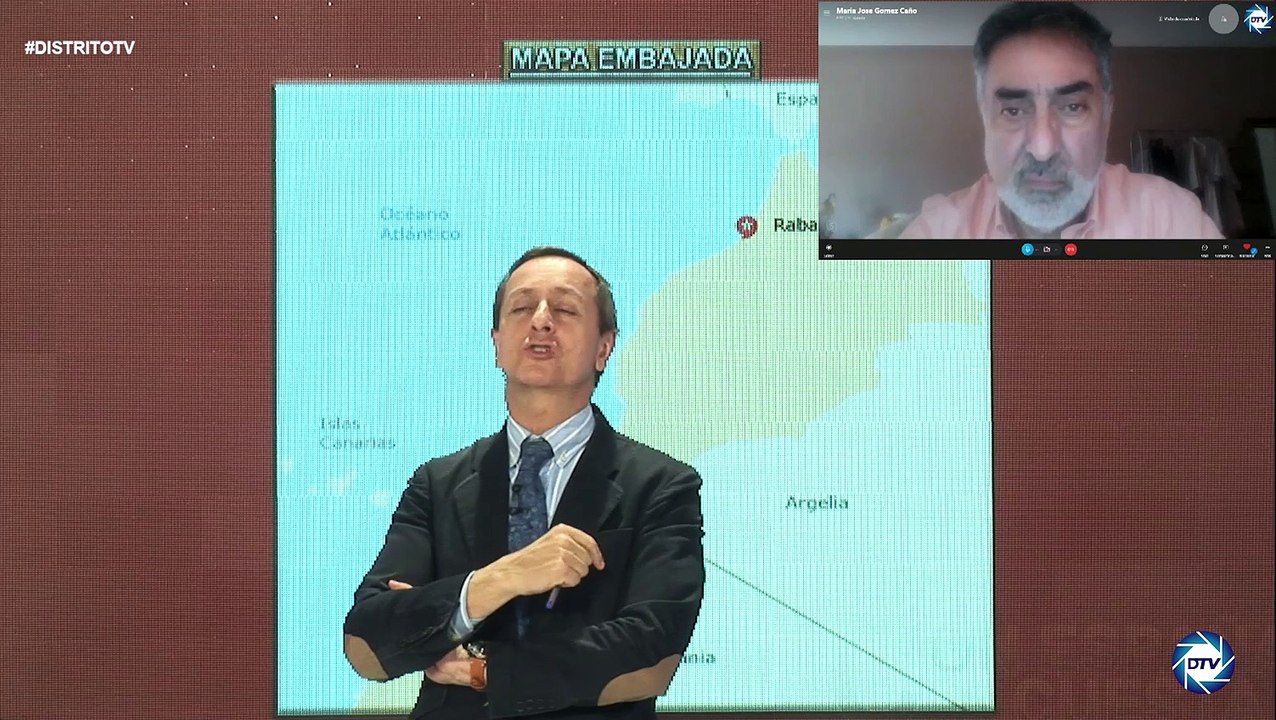 Luis Del Pino: Carta de Gobierno a Marruecos está redactada por Marruecos y se ve, del francés al español