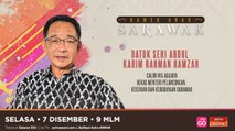 Kamek Anak Sarawak: Datuk Seri Abdul Karim Rahman Hamzah