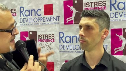 Volley : André Sa explique les raisons de l'échec de Istres devant Levallois