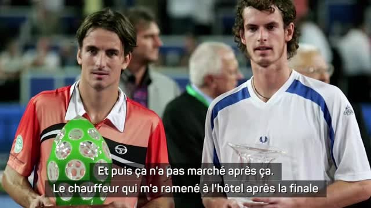 Open de Moselle - "Je suis descendu de la voiture et rentré à pied" : la folle anecdote de Murray sur sa finale 2007