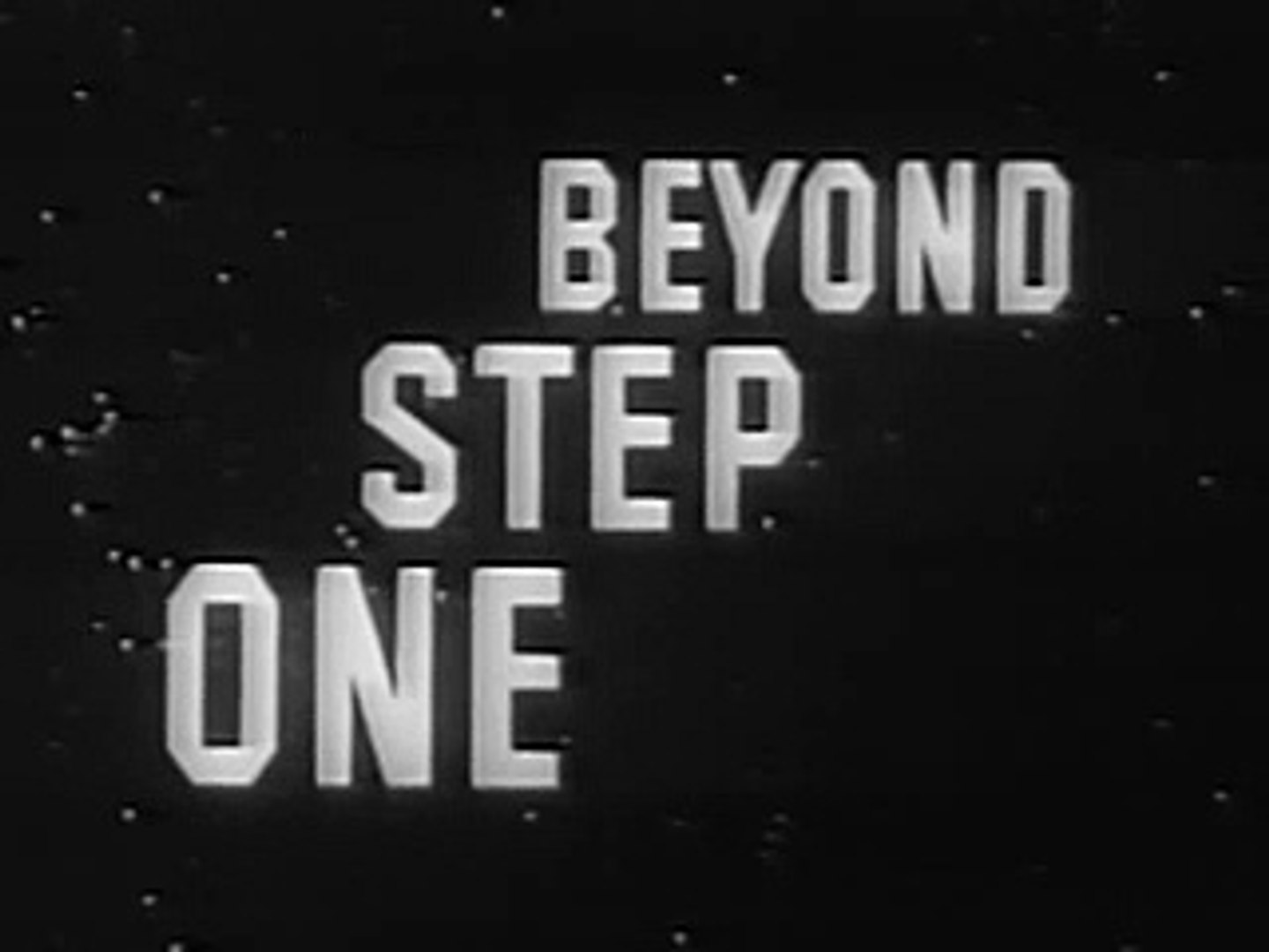 ⁣One Step Beyond S2E23: Vanishing Point (Drama, Fantasy, Mystery,TV Series)