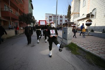 BALIKESİR - Şırnak'ta vefat eden askerin cenazesi Balıkesir'de defnedildi