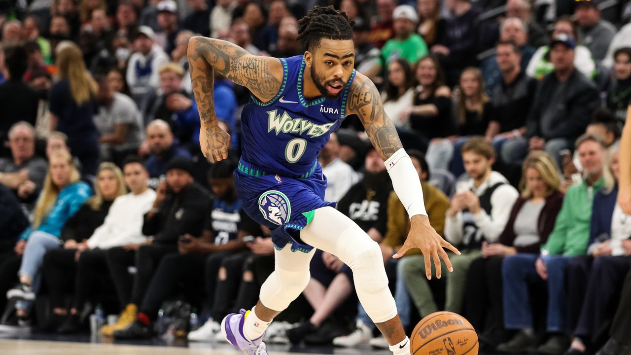 3/27 NBA Player Props: Take D'Angelo Russell Over (2.5) 3 Pointers
