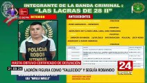 Capturan a ladrón que seguía robando mientras figuraba como 