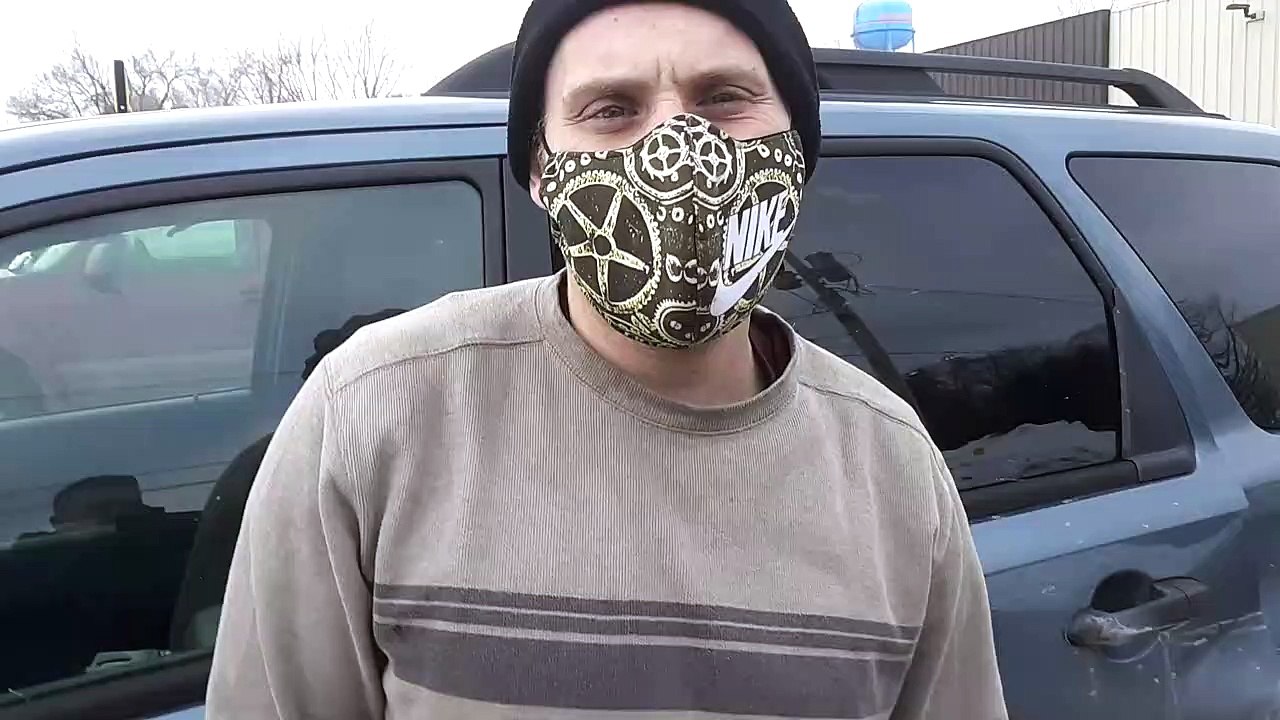 Whip thinks he is a good person, until God's Law is applied to his conscience. Prayfor his salvation