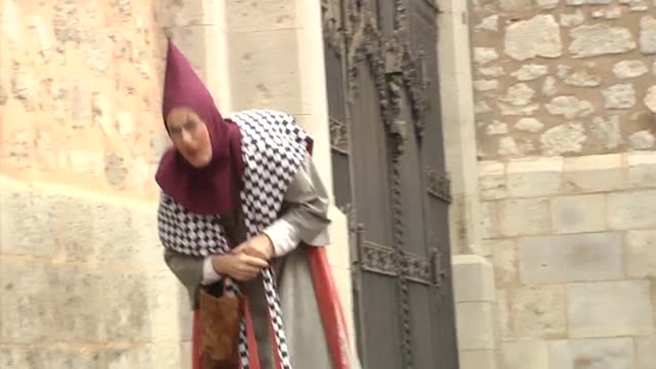 Las calles de Teruel regresan a la Edad Media a través de las Bodas de Isabel