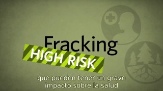 No al fracking en Europa